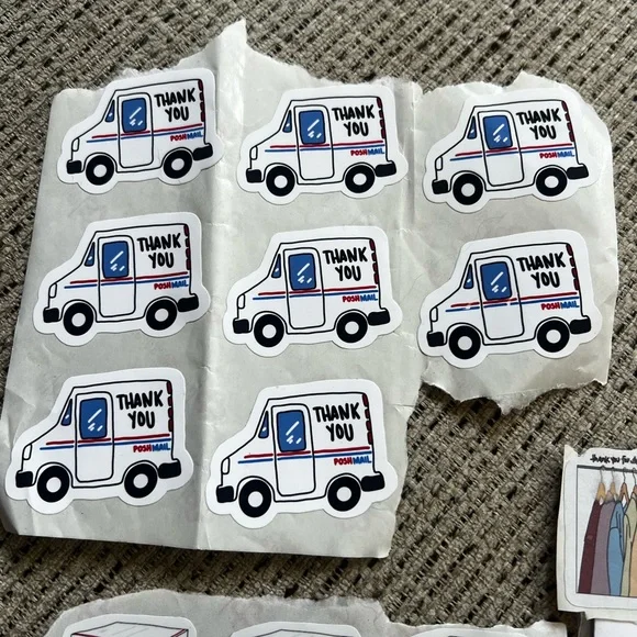 Assorted Sticker Set - Picture 5 of 6